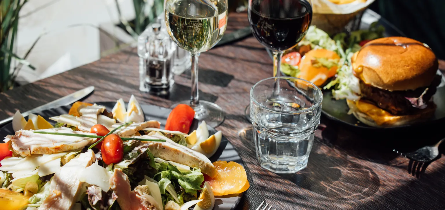 Plat de brasserie - Brasserie La Forêt - Casino Barrière Le Touquet