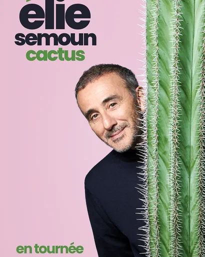 Affiche du spectacle de Élie Semoun