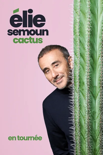 Affiche du spectacle de Élie Semoun