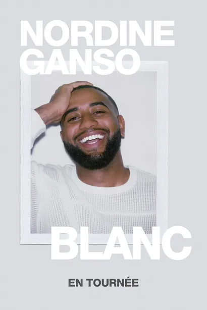 Nordine Ganso - Blanc