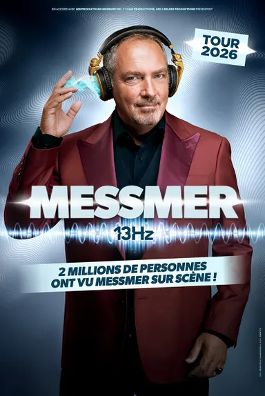 Messmer - 13Hz Tournée 2026