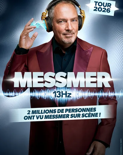 Messmer - 13Hz Tournée 2026
