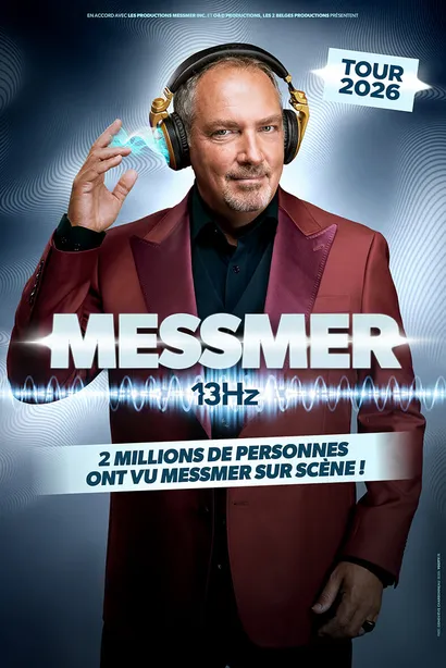 Messmer - 13Hz Tournée 2026