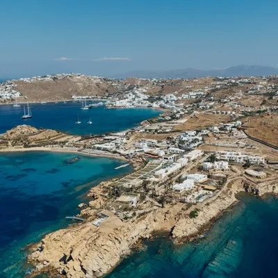 Une localisation unique - Fouquet's Mykonos
