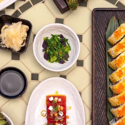 Une Cuisine de fusion - Rooftop Fouquet's Paris