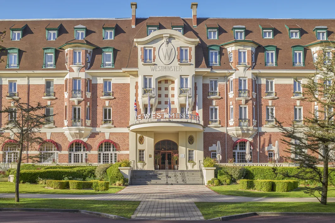 Façade Westminster Le Touquet Paris Plage