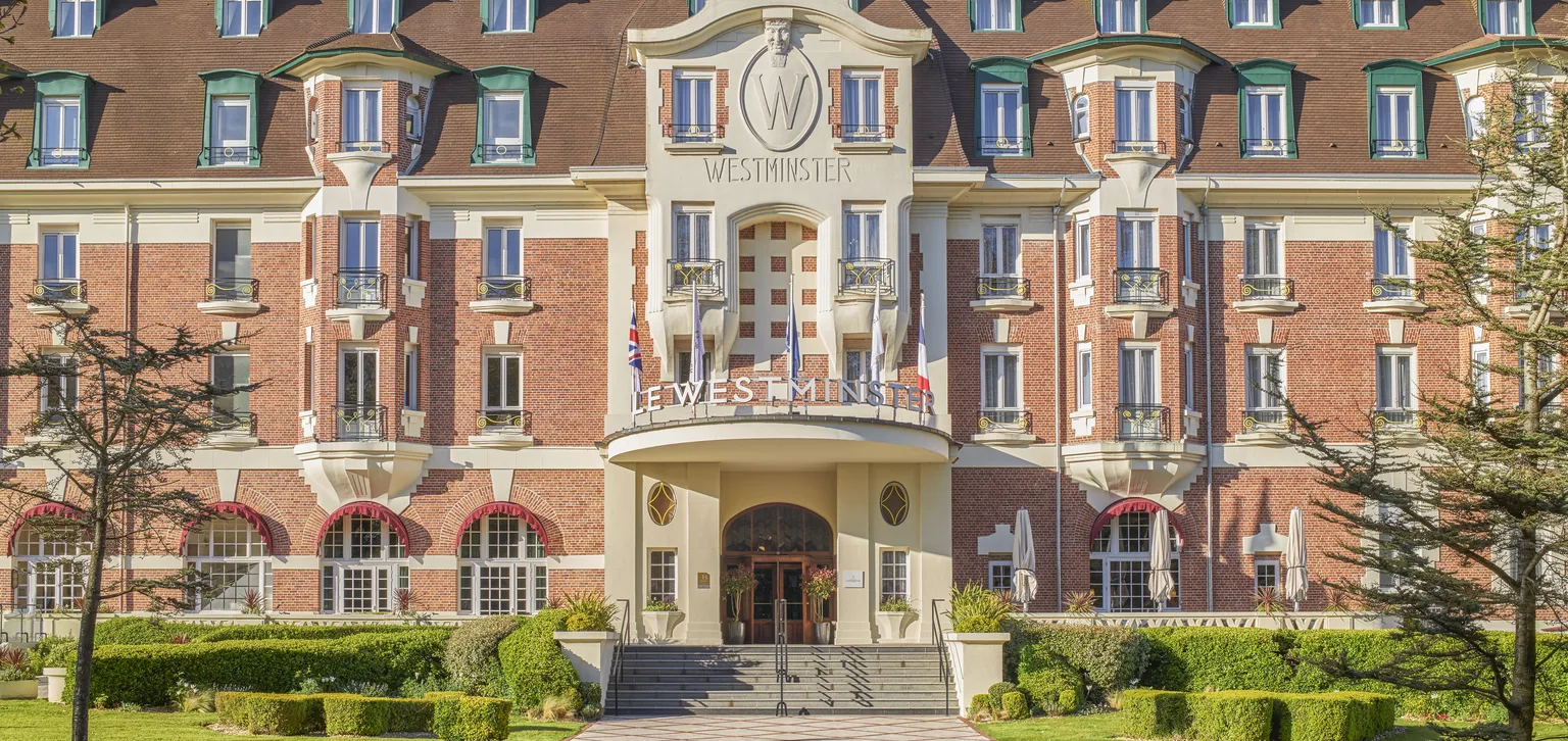 Façade Westminster Le Touquet Paris Plage