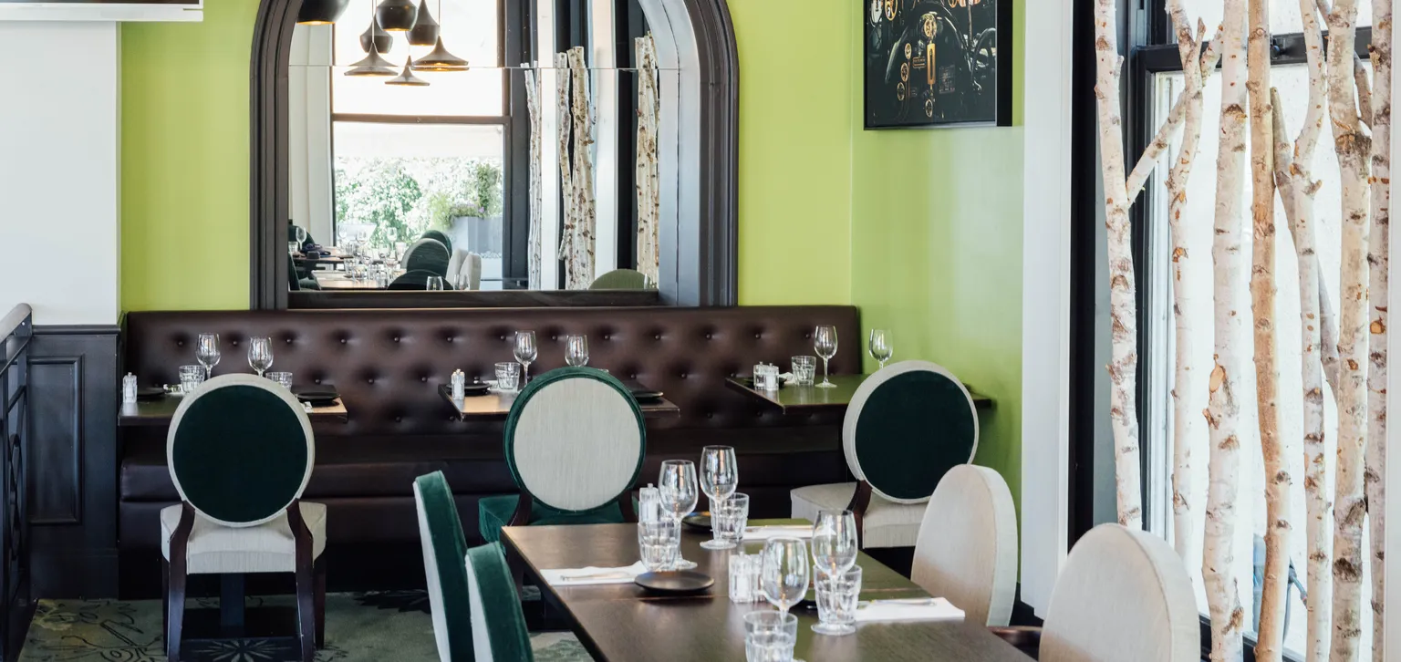 Salle - Brasserie La Forêt - Casino Barrière Le Touquet