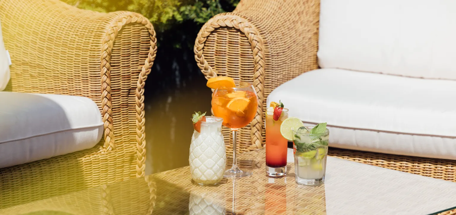 Cocktail terrasse - Brasserie La Forêt - Casino Barrière Le Touquet