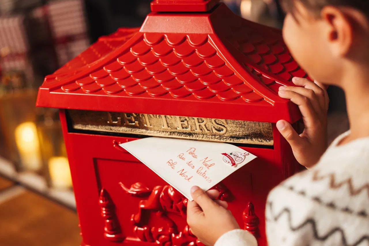 Lettre au père noel