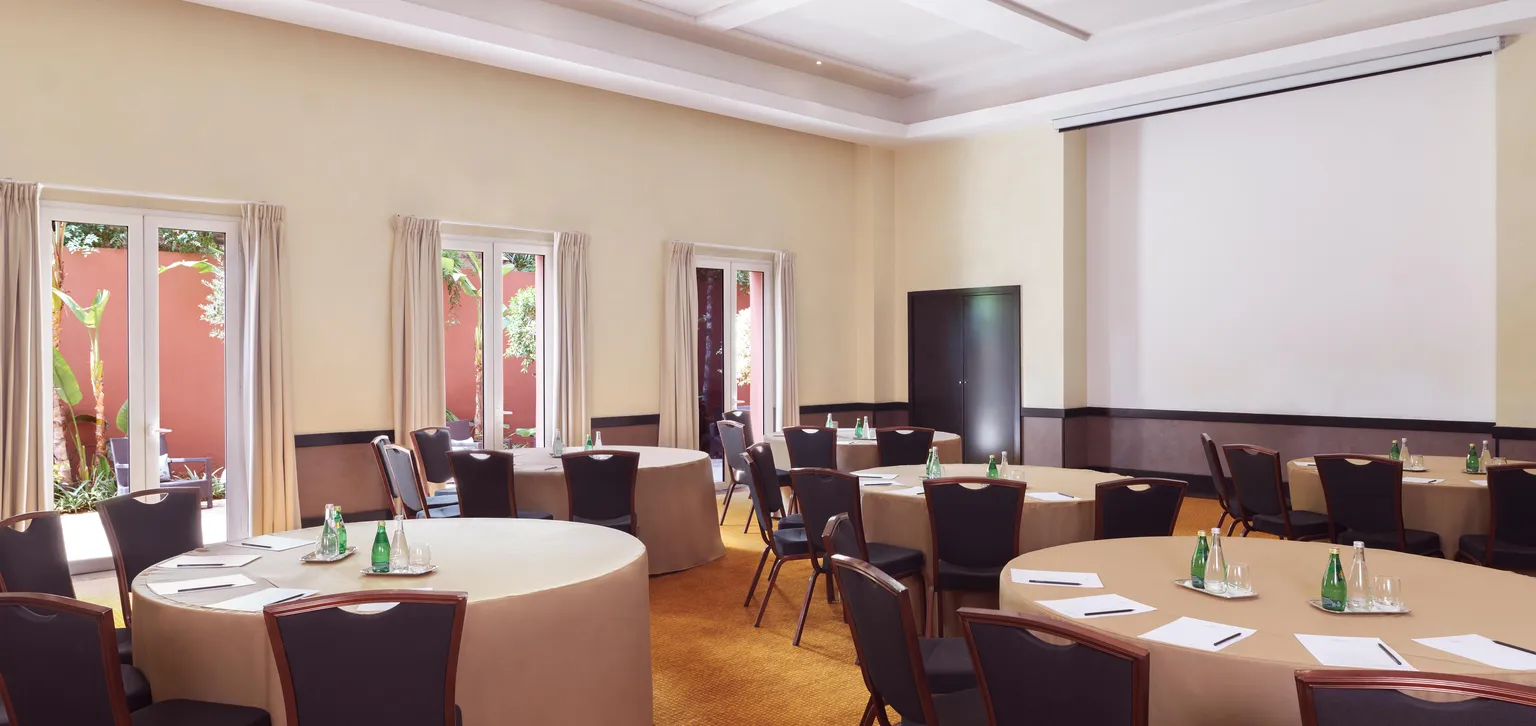 Salle Deauville - Marrakech - Séminaires et évènements