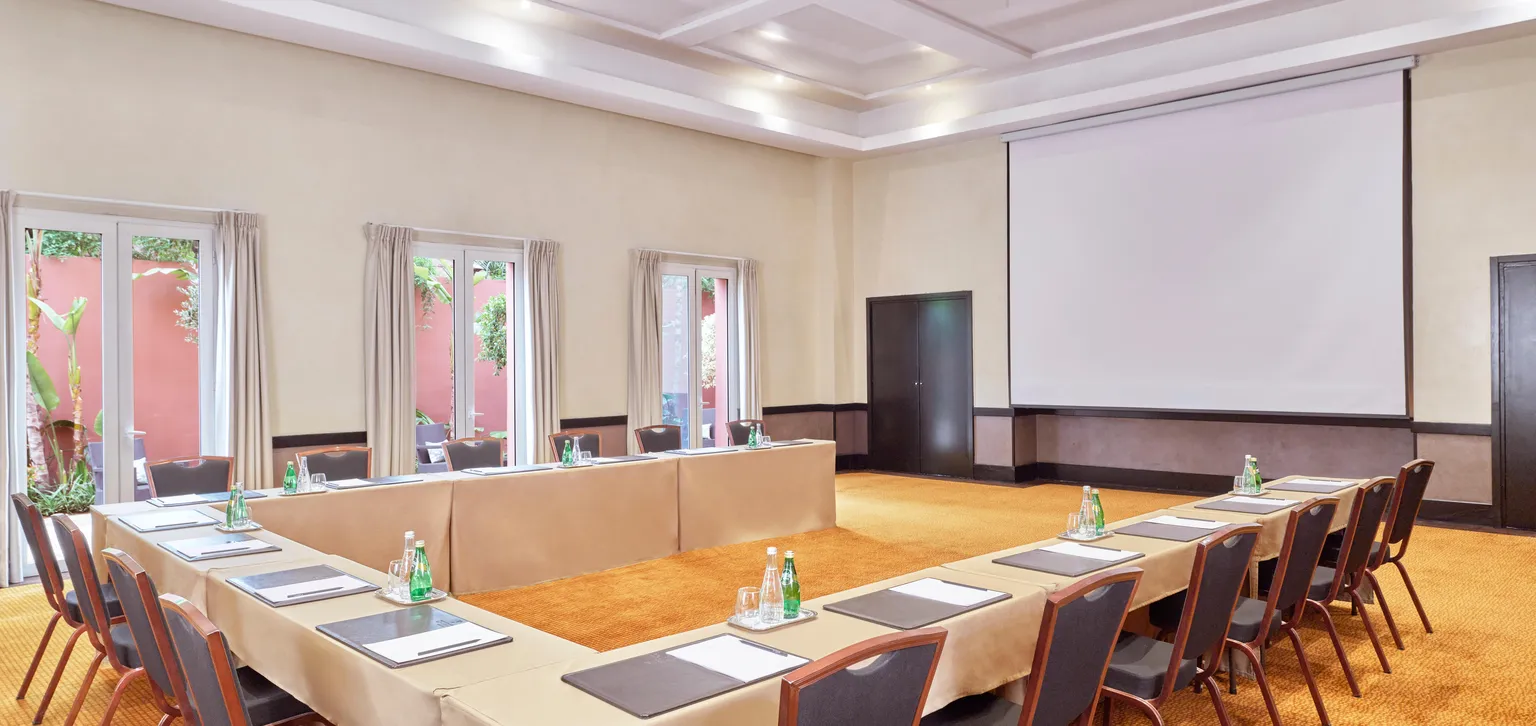 Salle Paris - Marrakech - Séminaires et évènements