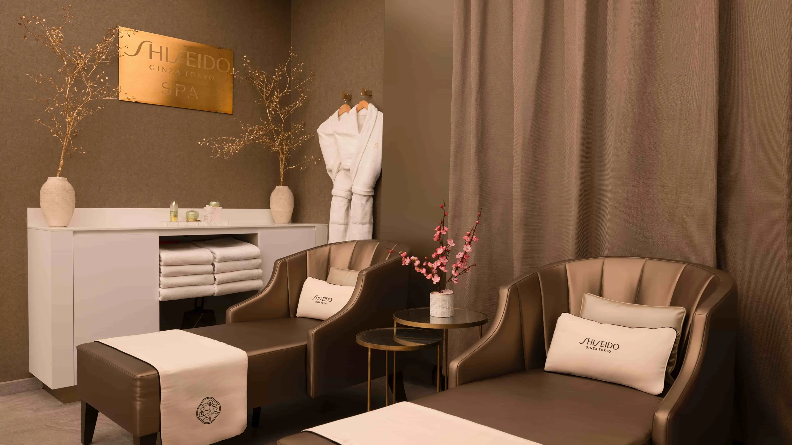 Cabino du Spa Shisheido au Grand Hôtel de Dinard
