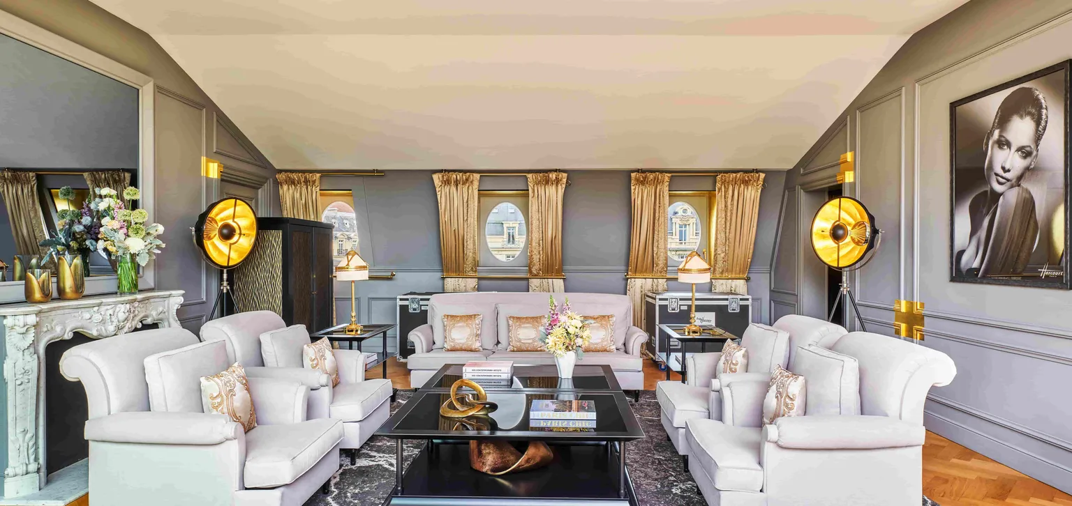 Suite Hartcourt Paris au Fouquet's Paris