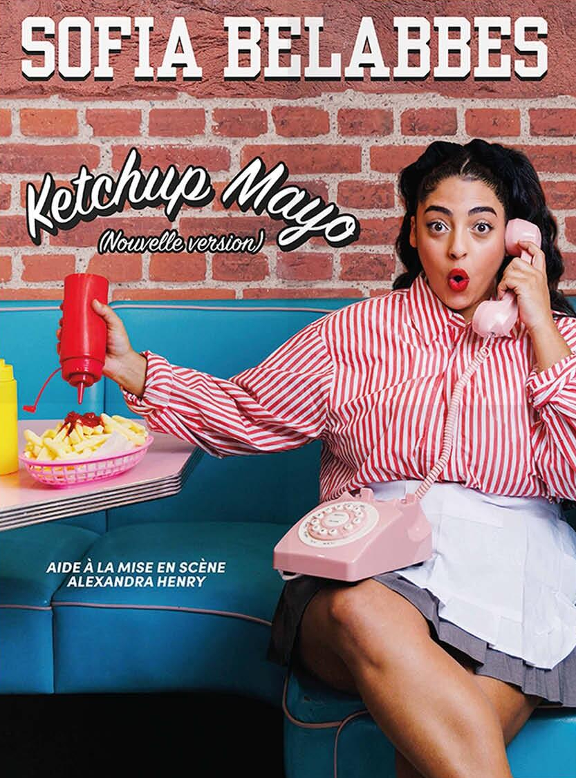 Affiche Sofia Belabbes en concert au Casino Barrière Toulouse