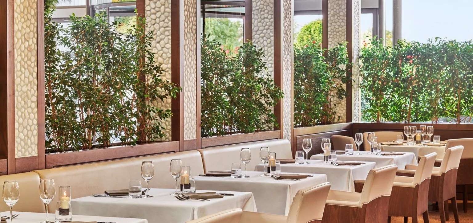 Tables du restaurant Le Belvédère à Ribeauvillé