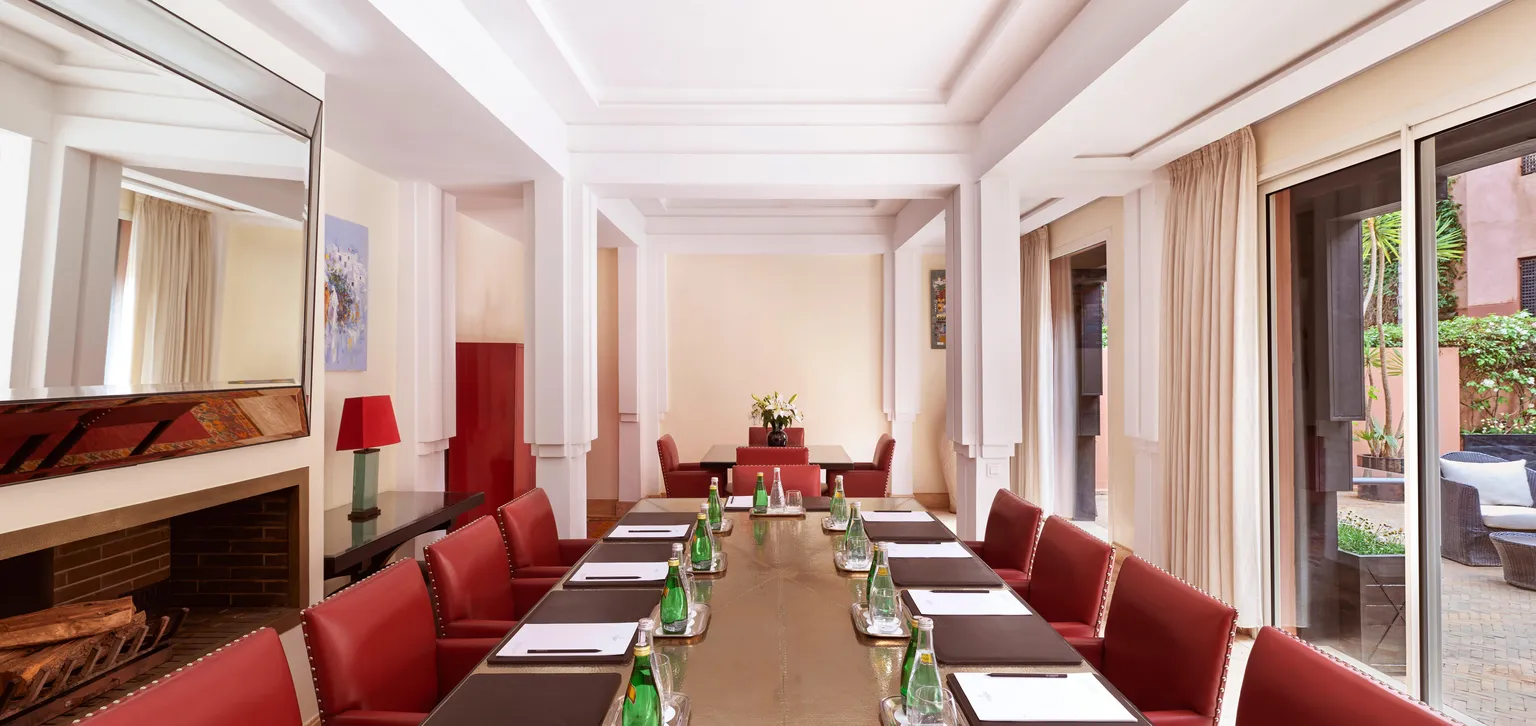 Salle Ryad - Marrakech - Séminaires et évènements