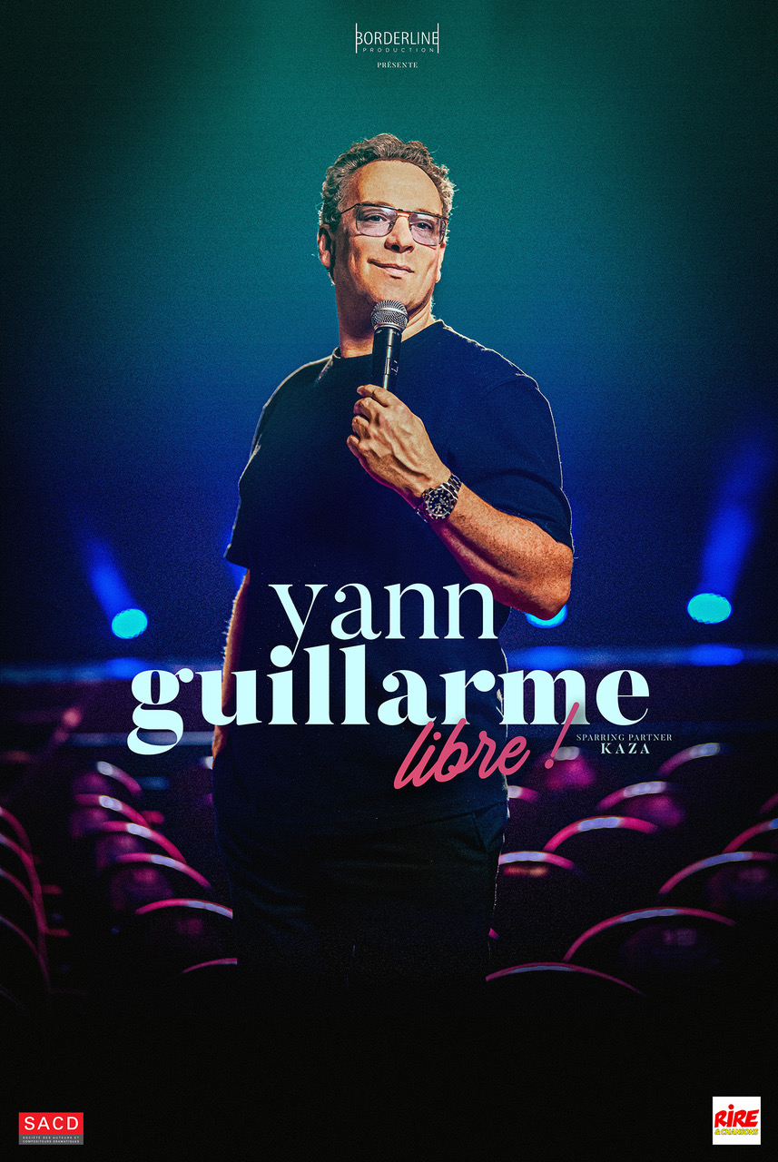 Affiche Yann Guillarme en concert au Casino Barrière Toulouse