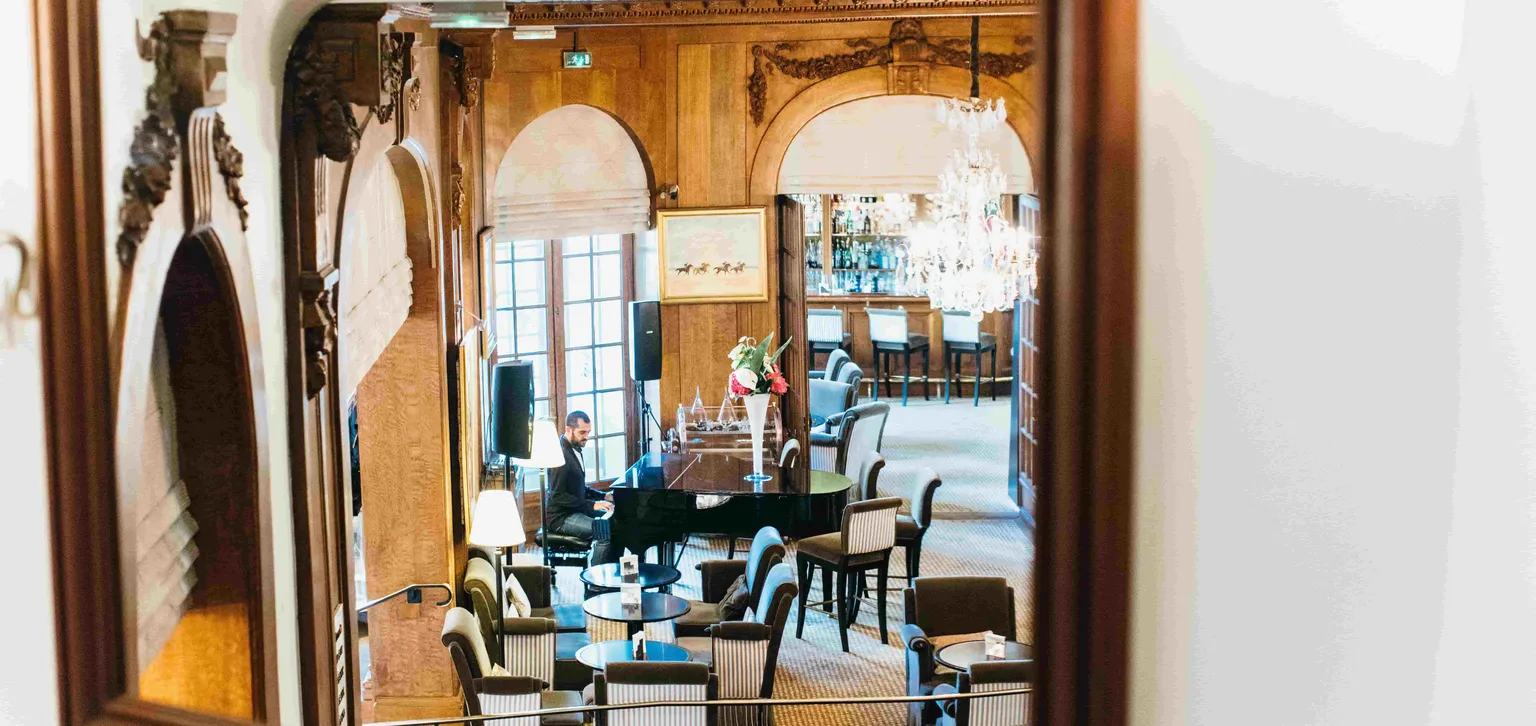 Bar du Normandy Deauville