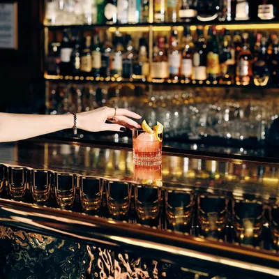 L'escadrille Bar Fouquet's paris