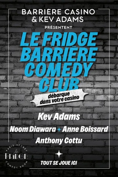 Le Fridge Barrière Comedy Club à Blotzheim
