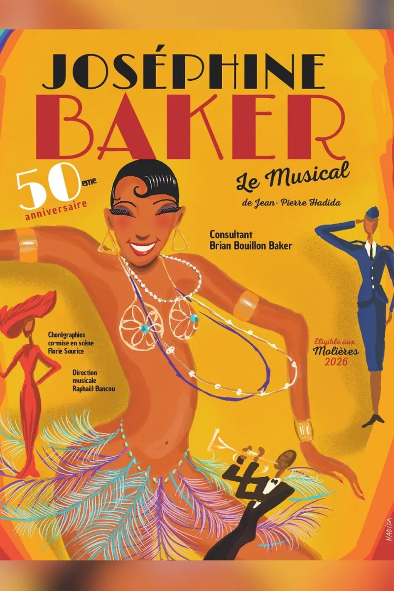 Joséphine Baker - Le musical