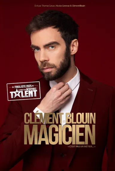 Clément Blouin - Magicien