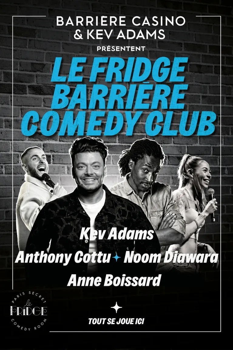Le Fridge Barrière Comedy Club