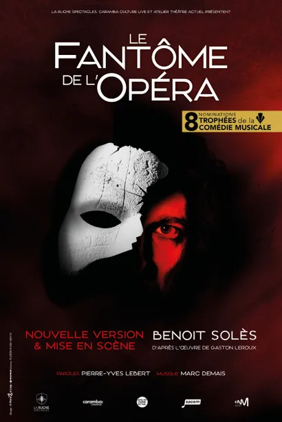 Le fantôme de l'opéra