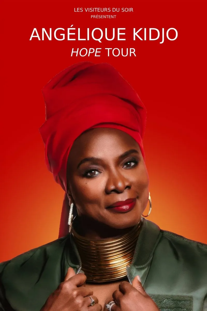 Angélique Kidjo - Hope Tour