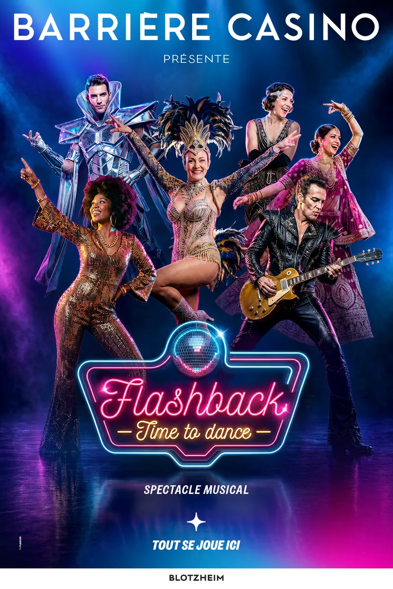 Flashback, Time to Dance au Casino Barrière
