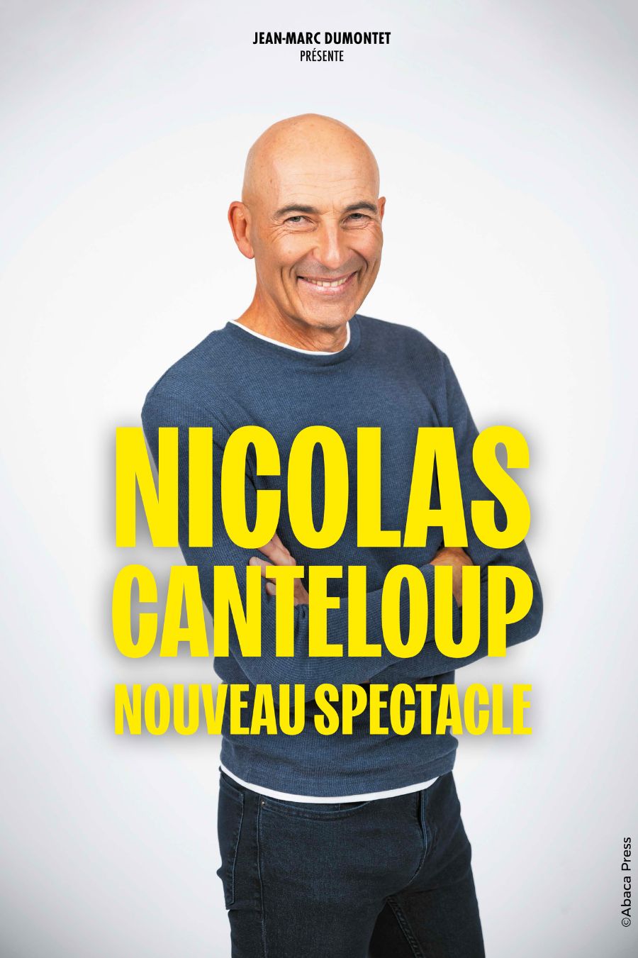Affiche Nicolas Canteloup en concert au Casino Barrière Toulouse