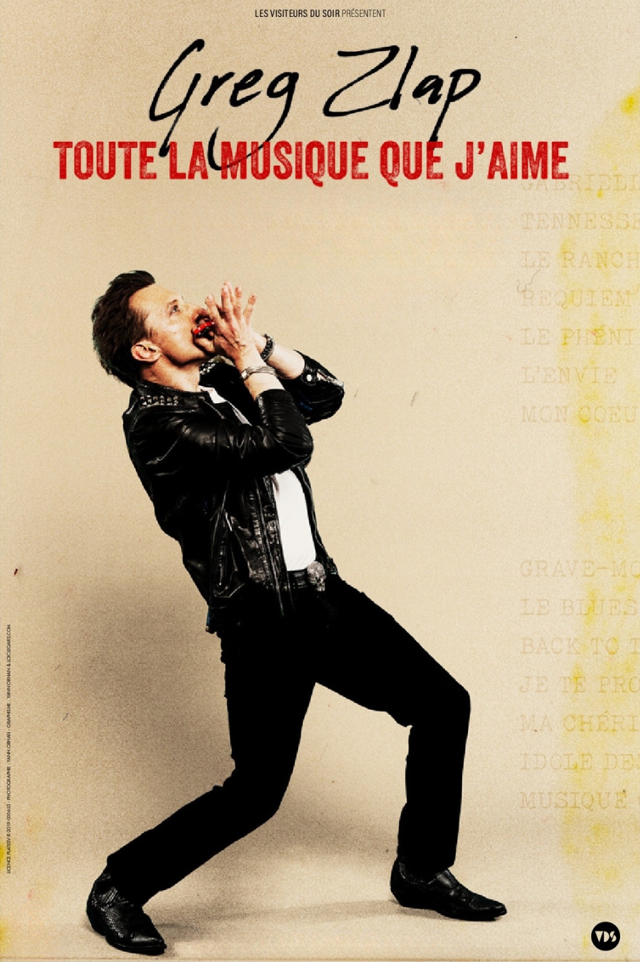 Greg Zlap en concert au Casino Barrière Blotzheim le Jeu 18 fév