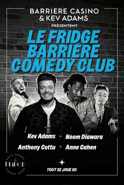 Le Fridge Barrière Comedy Club