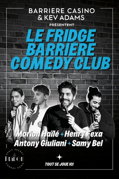 Fridge comedy club