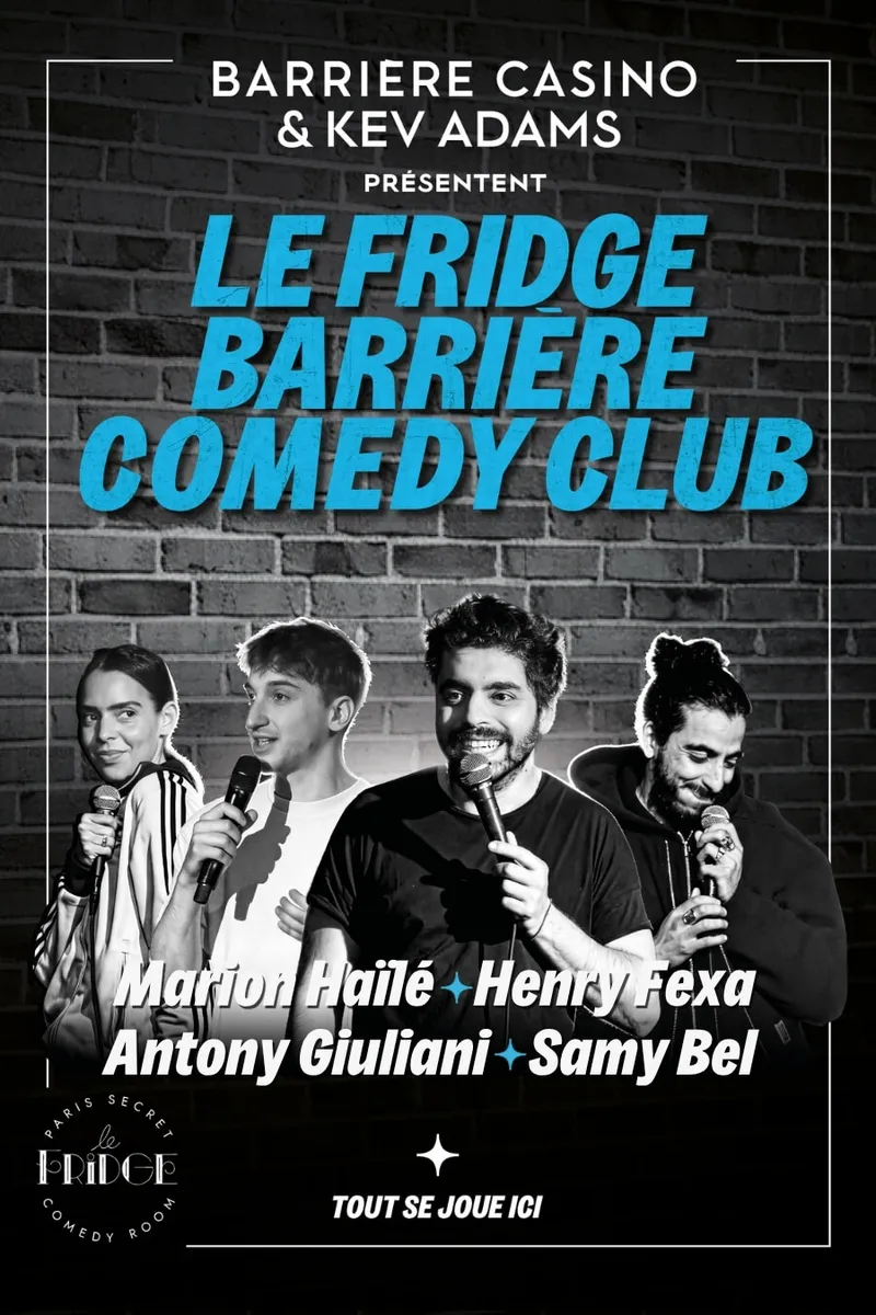 Fridge comedy club