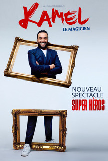 Affiche Kamel le Magicien en concert au Casino Barrière Toulouse