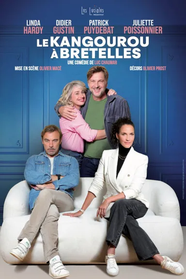 Le kangourou à bretelles