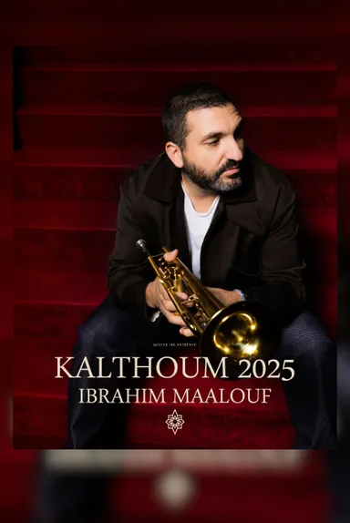 Affiche du concert d'Ibrahim Maalouf