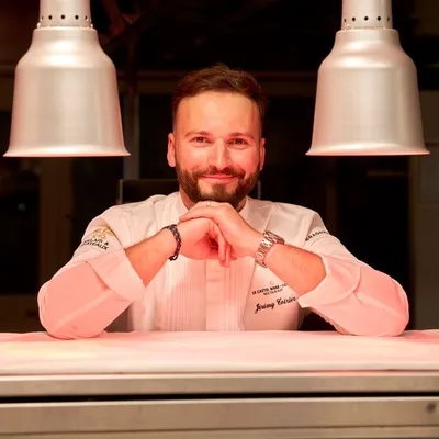 Jérémy Coirier, Chef du restaurant Castel Marie-Louise à La Baule