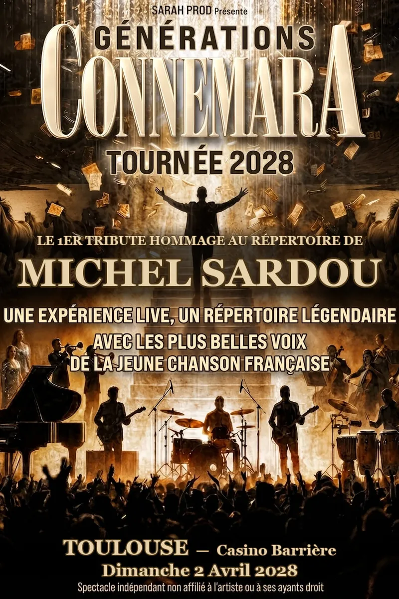 Générations Connemara Barrière Casino Toulouse