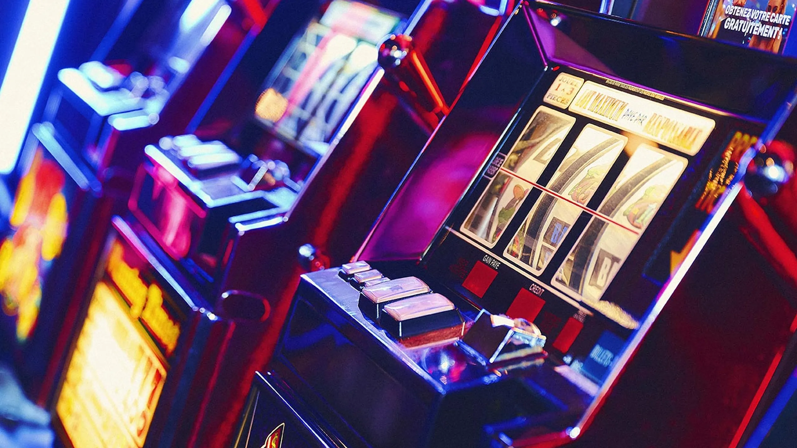 Machines à sous classiques