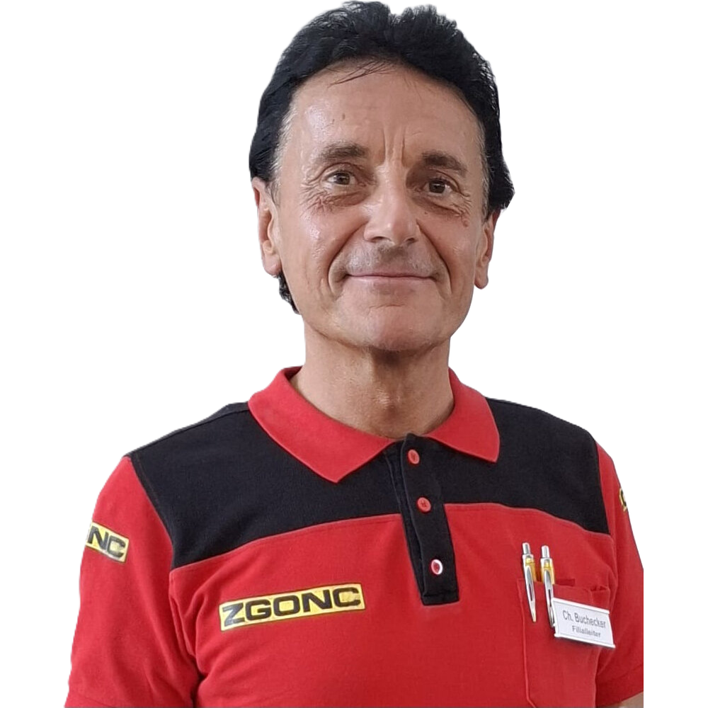 Portrait Herr Buchecker
