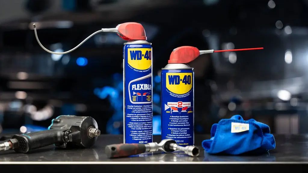 WD-40 – seit über 70 Jahren eine der bekanntesten Marken der Welt