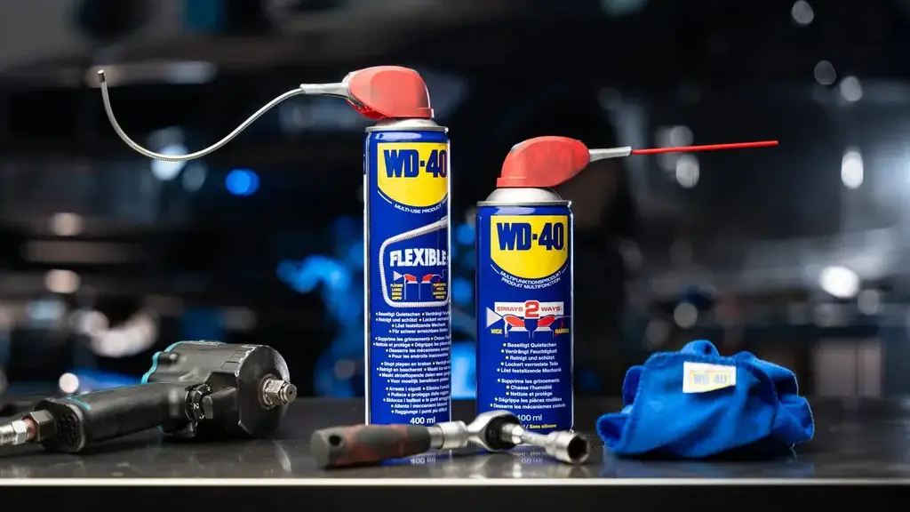 WD-40 – seit über 70 Jahren eine der bekanntesten Marken der Welt