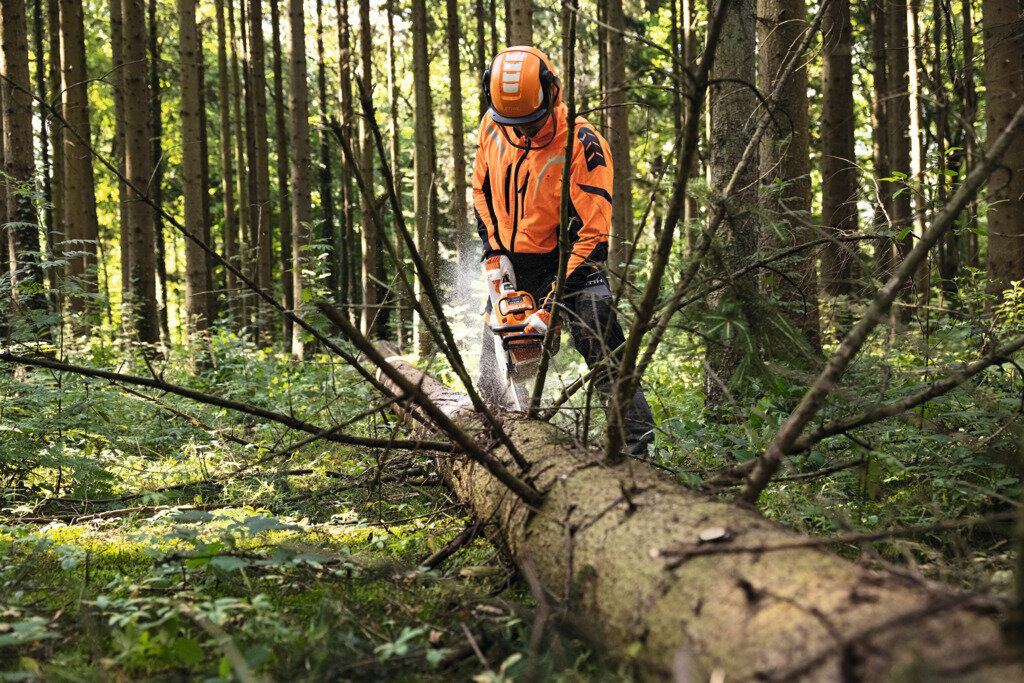 STIHL Akku-Kettensägen