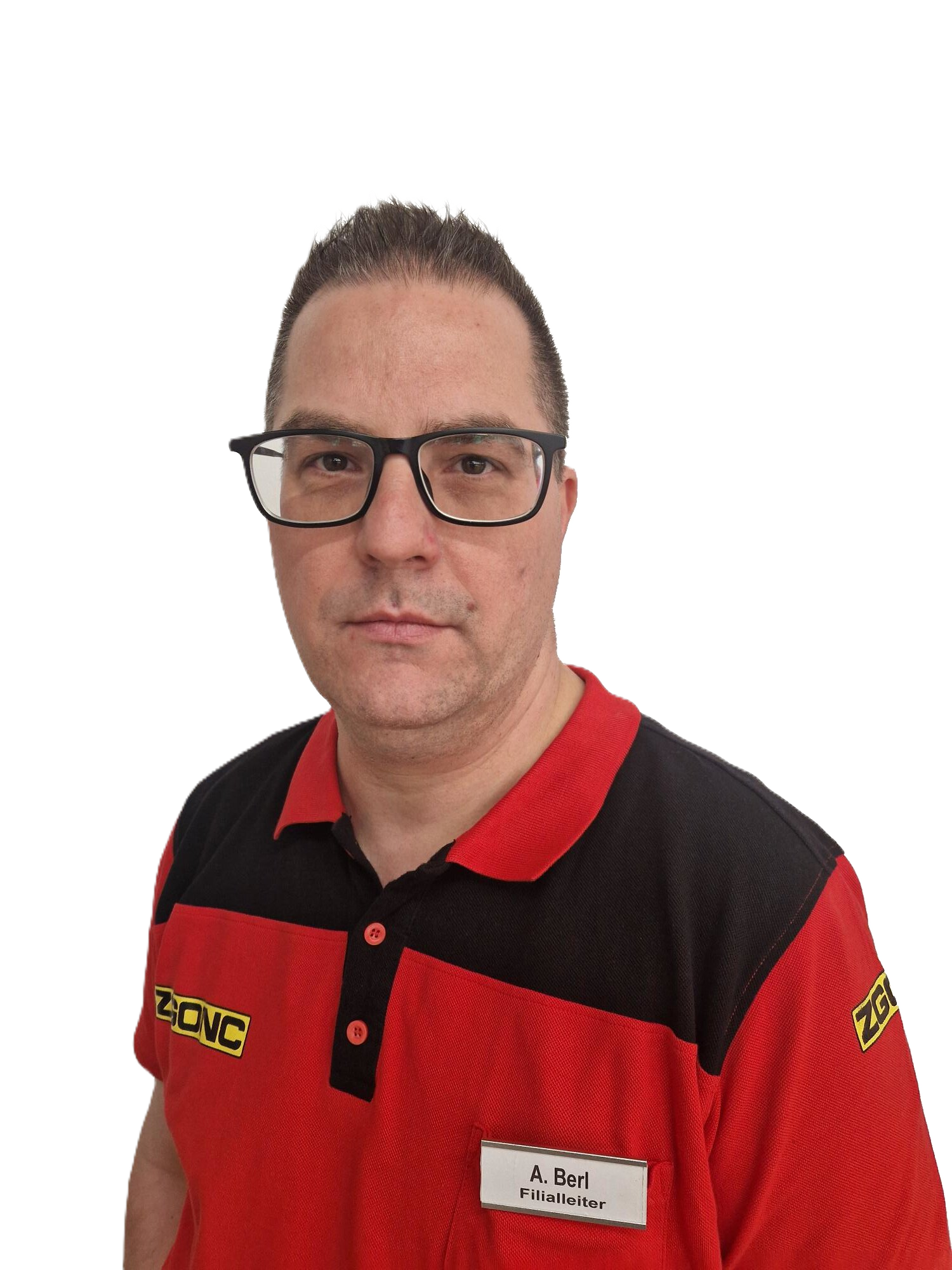 Portrait Herr Berl