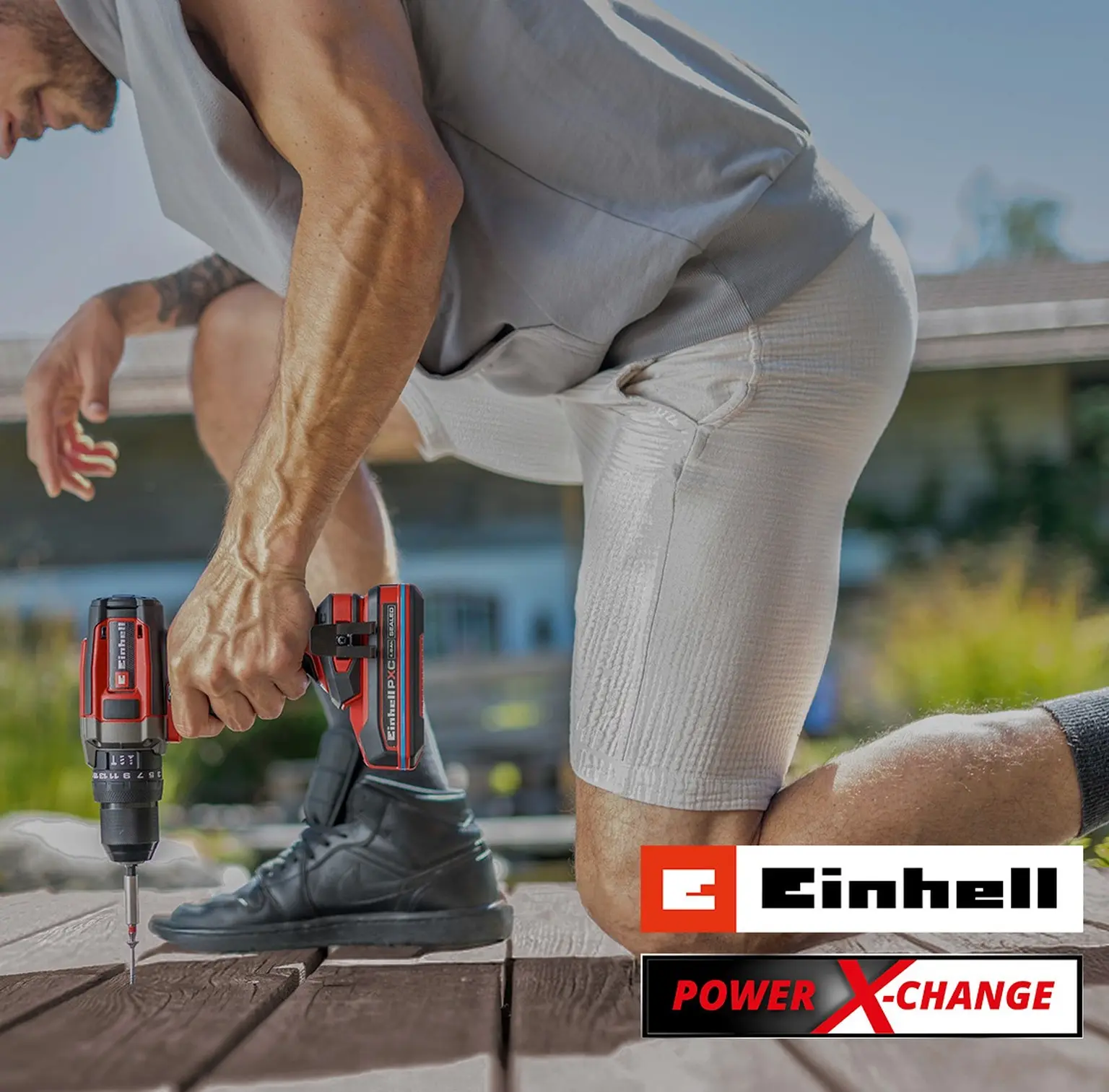 Jetzt bis zu € 100,- EINHELL Cashback sichern