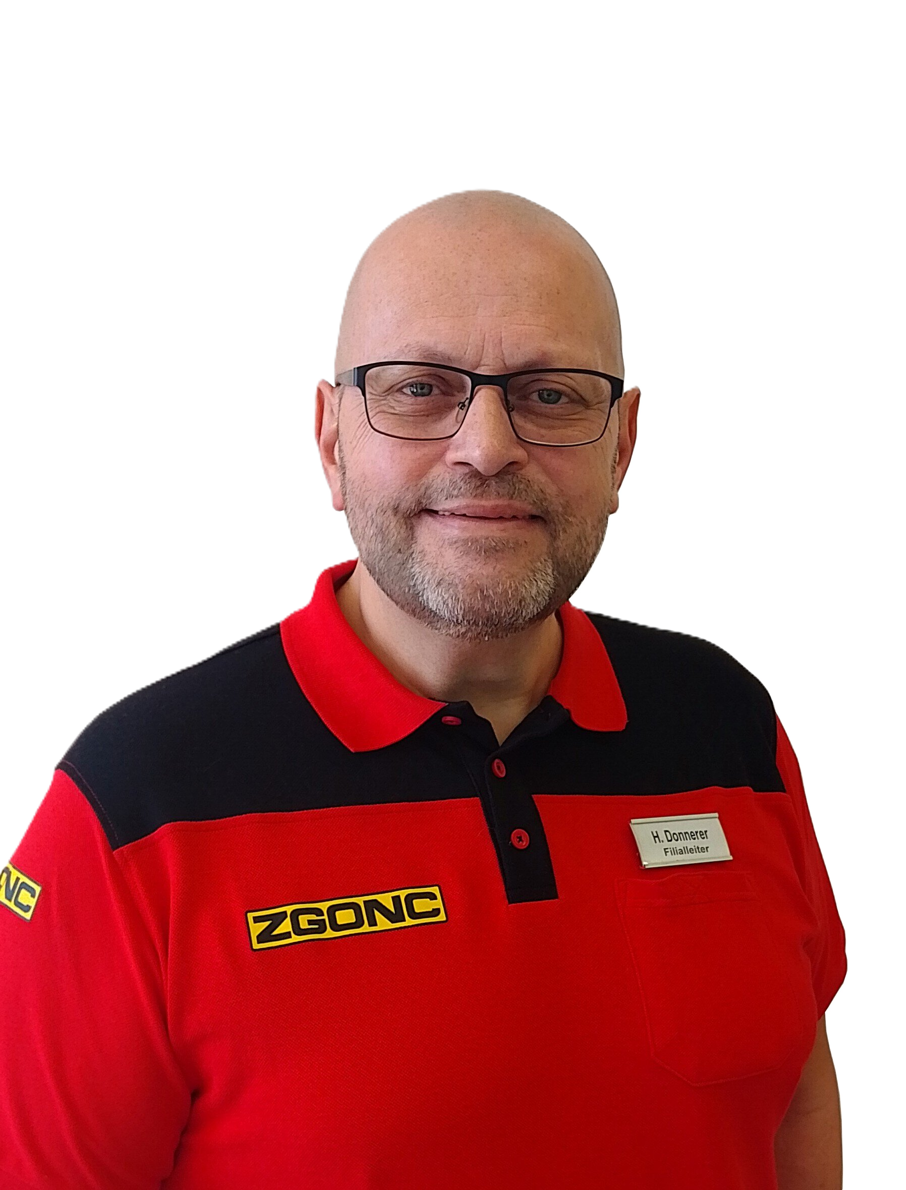 Portrait Herr Donnerer