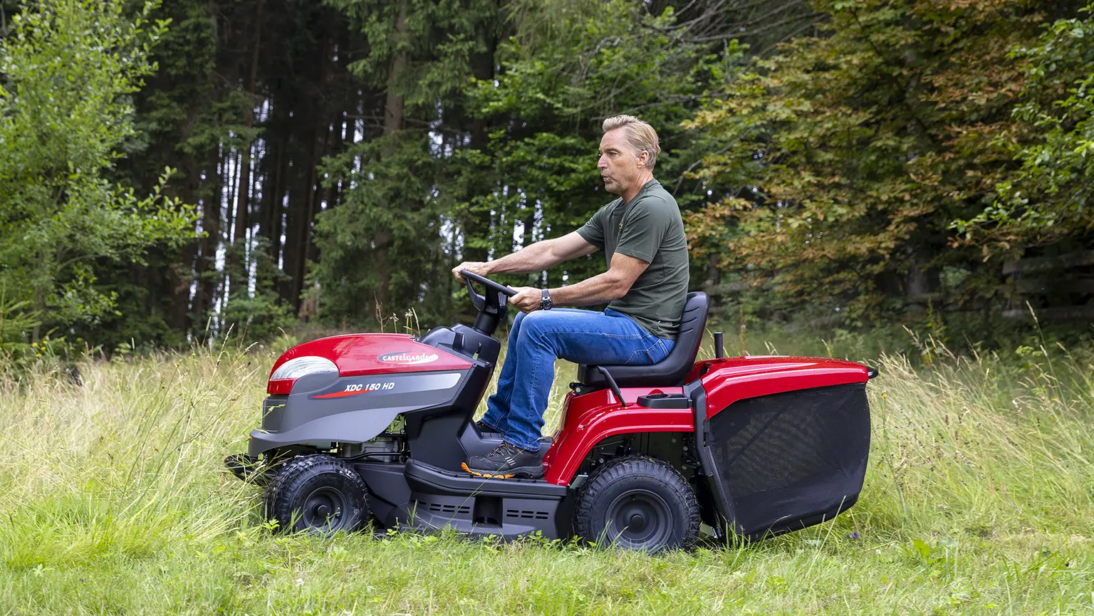Leistungsstarke Lösungen für große Rasenflächen